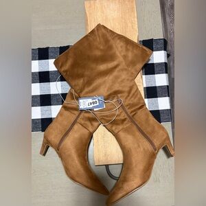 Universal Thread Kitten Heel Suede Boots